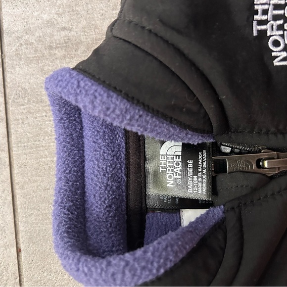 Baby Denali One-Piece Set The North Face 12-18M - Picture 3 of 3